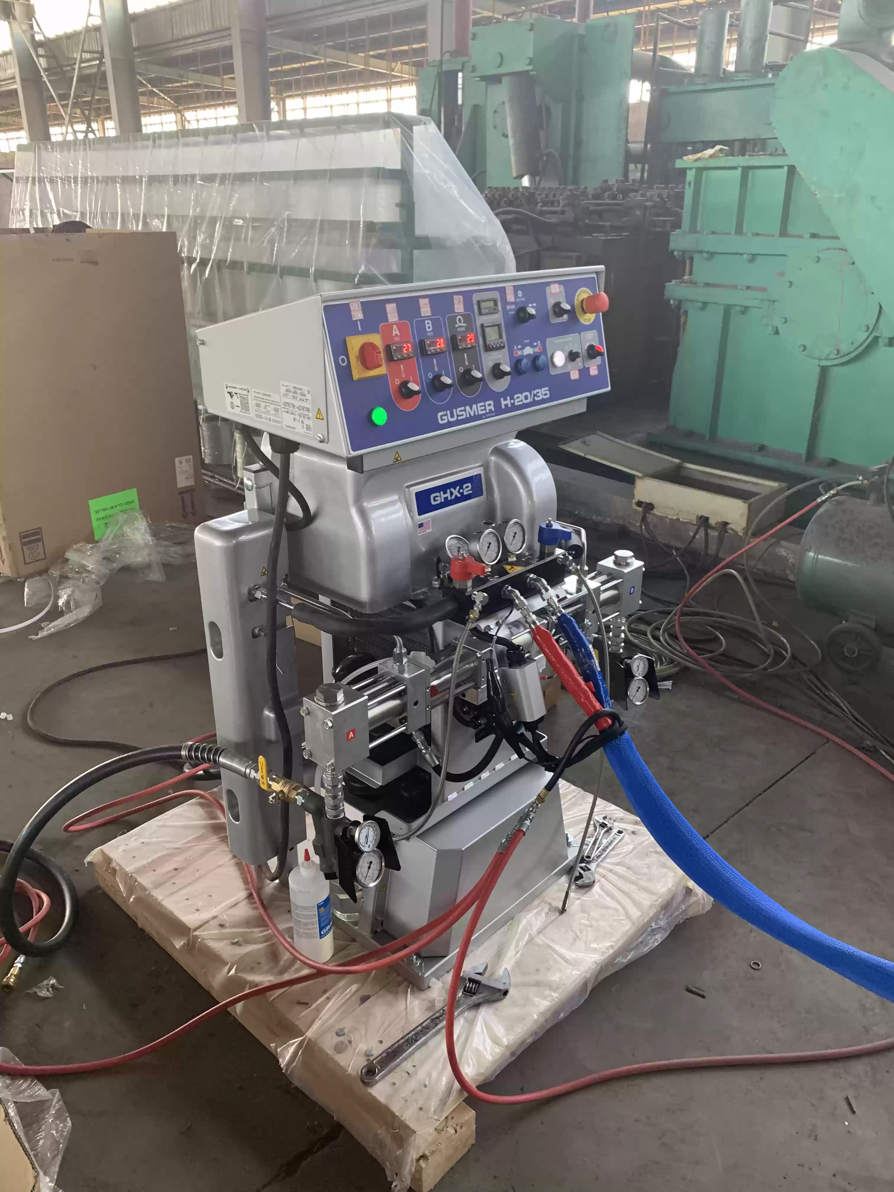 Gusmer H-20/35 Hydraulic Proportioner